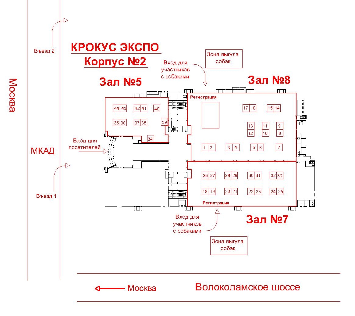 Схема парковки у крокуса Схема парковки у крокуса